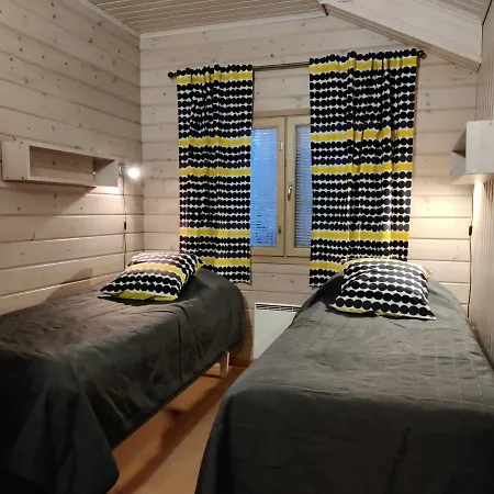 Levikaira Apartments - Log Cabins Extérieur photo