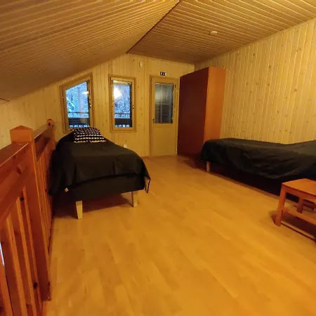 Levikaira Apartments - Log Cabins Extérieur photo