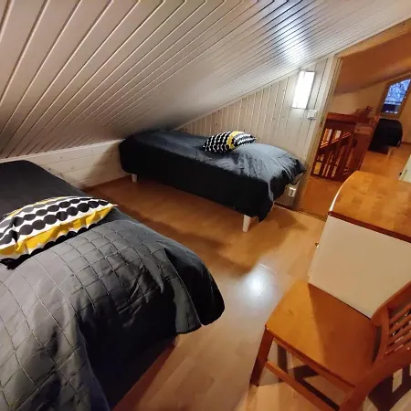 Levikaira Apartments - Log Cabins Extérieur photo