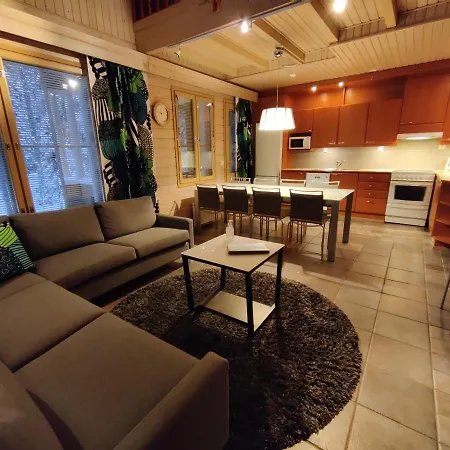 Levikaira Apartments - Log Cabins Extérieur photo