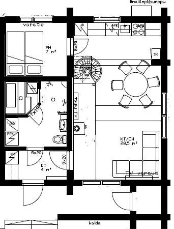 Levikaira Apartments - Log Cabins Extérieur photo