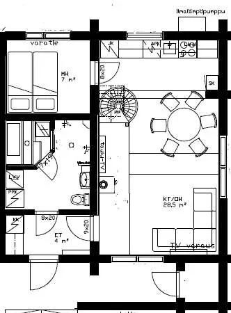 Levikaira Apartments - Log Cabins Extérieur photo
