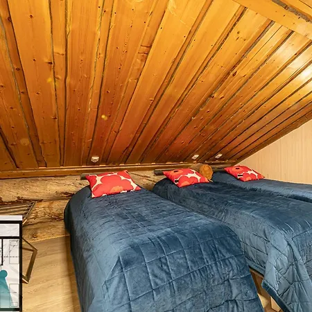 Levikaira Apartments - Log Cabins Extérieur photo