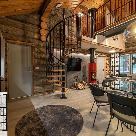 Levikaira Apartments - Log Cabins Extérieur photo