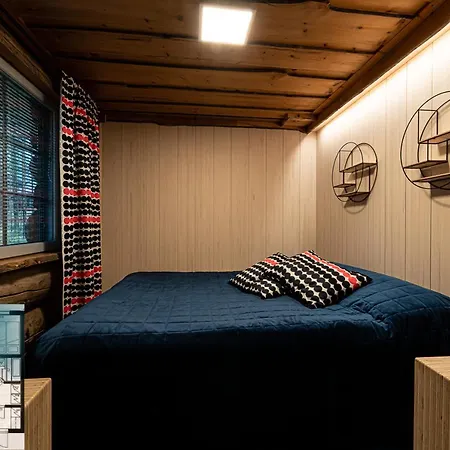 Levikaira Apartments - Log Cabins Extérieur photo