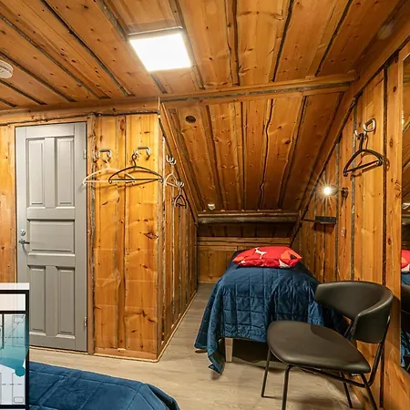 Levikaira Apartments - Log Cabins Extérieur photo