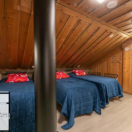 Levikaira Apartments - Log Cabins Extérieur photo