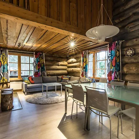 Levikaira Apartments - Log Cabins Extérieur photo