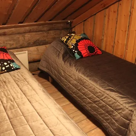 Levikaira Apartments - Log Cabins Extérieur photo