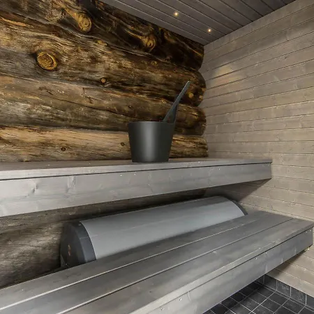 Levikaira Apartments - Log Cabins Extérieur photo