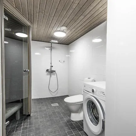 Levikaira Apartments - Log Cabins Extérieur photo