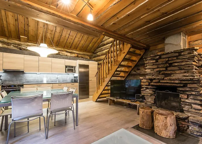 Levikaira Apartments - Log Cabins