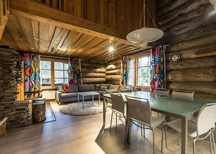 Levikaira Apartments - Log Cabins