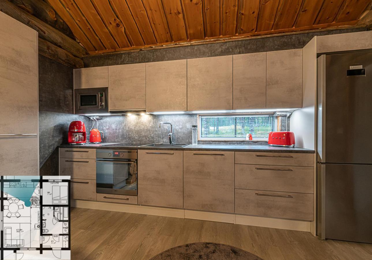 Appartement Levikaira - Log