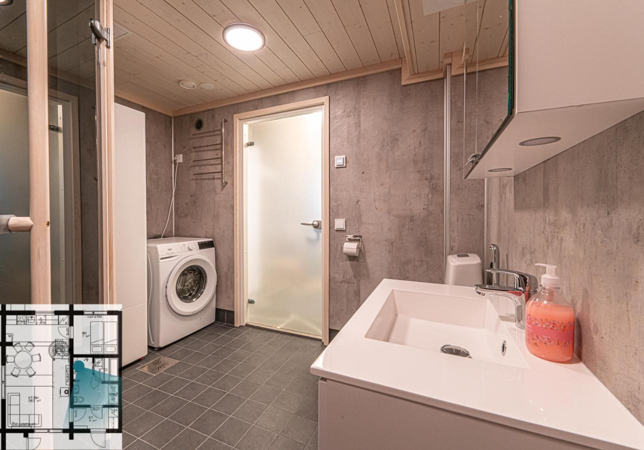 Appartement Levikaira - Log Levi