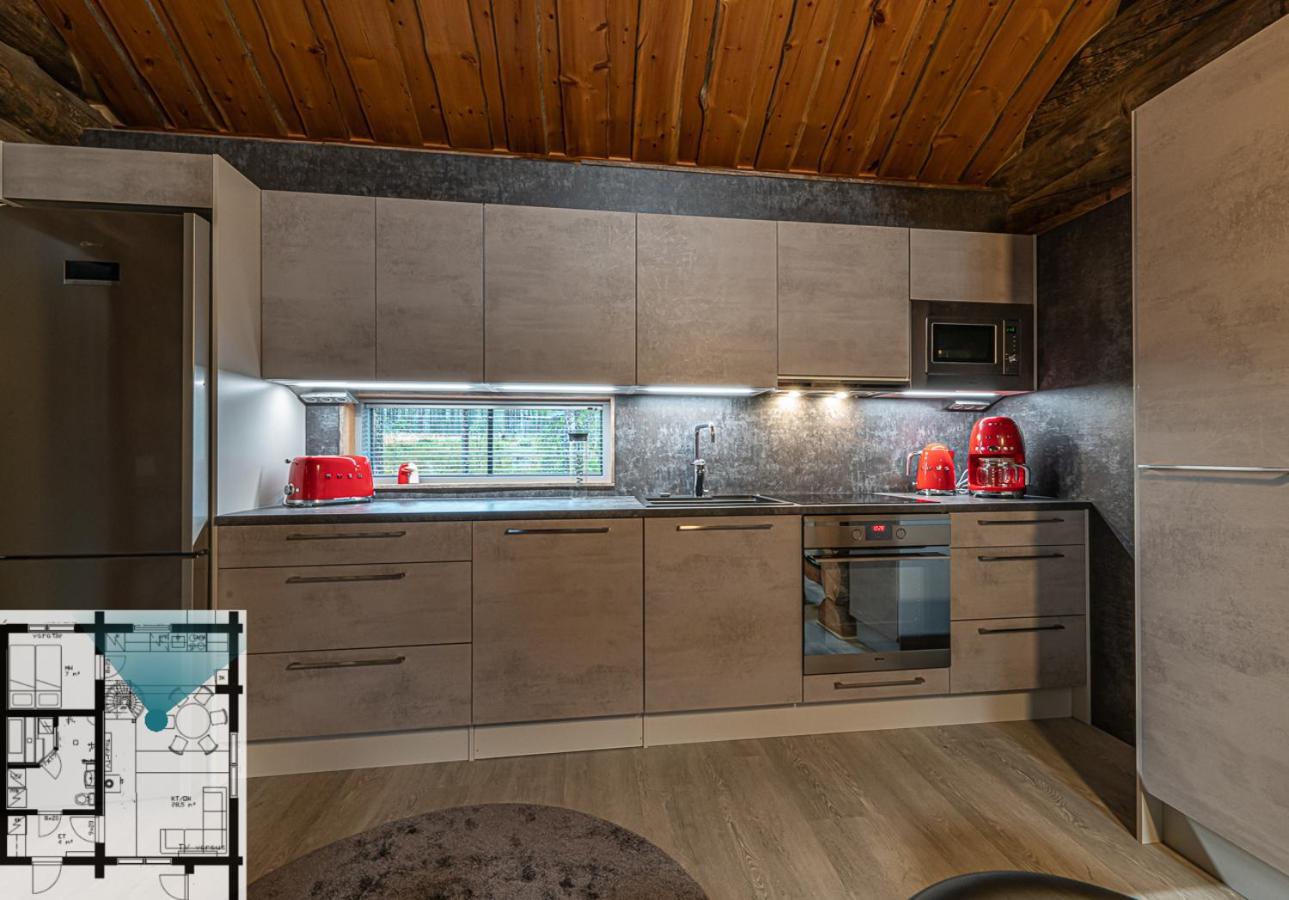 Appartement Levikaira - Log