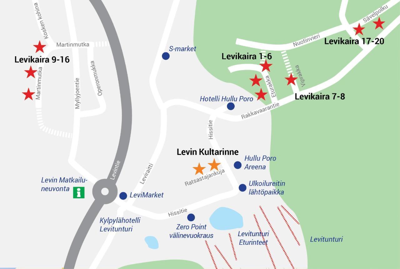 Levikaira - Log Appartement *